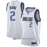 Maillot Dallas Mavericks Kyrie Irving NO 2 Association 2022-23 Blanc