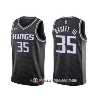 Maillot Sacramento Kings Marvin Bagley Iii Statement Noir