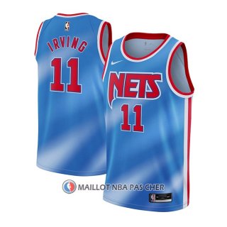 Maillot Brooklyn Nets Kyrie Irving Classic 2020-21 Bleu