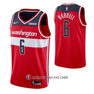 Maillot Washington Wizards Montrezl Harrell NO 6 Icon 2020-21 Rouge