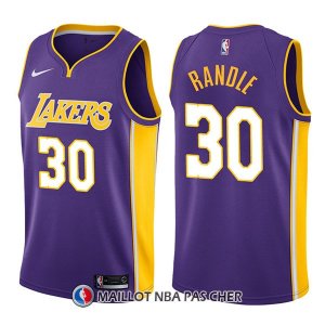 Maillot Los Angeles Lakers Julius Randle Statement 30 2017-18 Volet