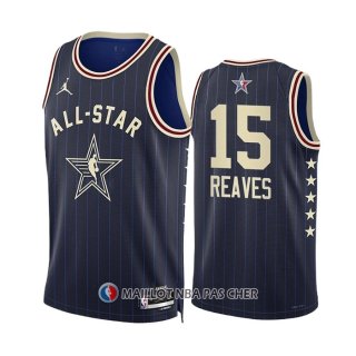Maillot All Star 2024 Los Angeles Lakers Austin Reaves NO 15 Bleu