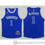 Maillot Raptors McGrady Retro #1 Bleu