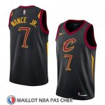 Maillot Cleveland Cavaliers Larry Nance Jr. No 7 Statement 2017-18 Noir