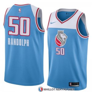 Maillot Sacramento Kings Zach Randolph Ville 2018 Bleu