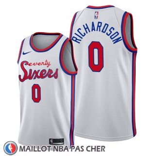 Maillot Philadelphia 76ers Josh Richardson Classic 2019-20 Blanc