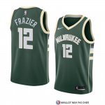 Maillot Milwaukee Bucks Vert Tim Frazier Icon 2018 Vert