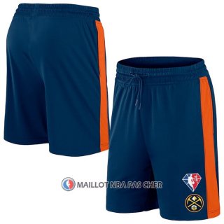 Short Denver Nuggets 75th Anniversary Bleu