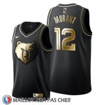 Maillot Golden Edition Memphis Grizzlies Ja Morant Noir