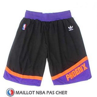 Short Phoenix Suns Hardwood Classics Noir
