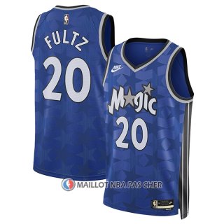Maillot Orlando Magic Markelle Fultz NO 20 Classic 2023-24 Bleu