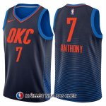 Maillot Oklahoma City Thunder Carmelo Anthony Statement 2017-18 7 Bleu