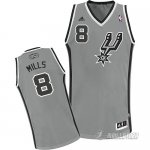 Maillot Gris Mills San Antonio Spurs Revolution 30