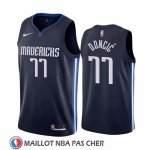 Maillot Dallas Mavericks Luka Doncic Statement 2019-20 Bleu