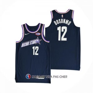 Maillot 2022 Rising Star Ayo Dosunmu NO 12 Payton Bleu