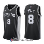 Maillot San Antonio Spurs Patty Mills Swingman Icon 8 2017-18 Noir