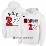 Veste a Capuche Miami Heat Jimmy Butler Ville 2022-23 Blanc