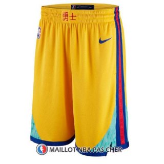 Short Golden State Warriors Ciudad Jaune
