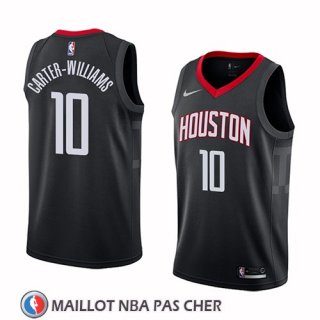 Maillot Houston Rockets Michael Carter-williams Statement 2018 Noir