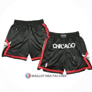 Short Chicago Bulls Ville Just Don 2023-24 Noir