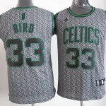 Maillot Bird Boston Celtics #33 Static Fashion