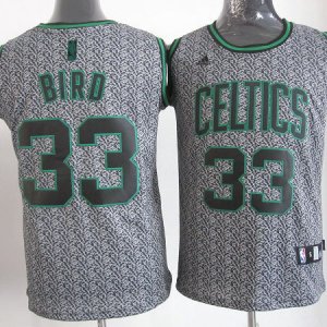 Maillot Bird Boston Celtics #33 Static Fashion