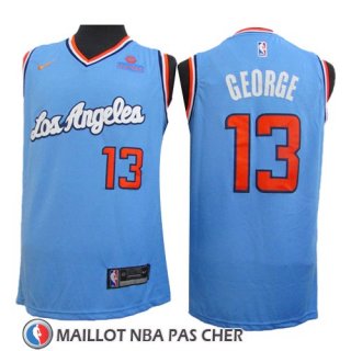Maillot Los Angeles Clippers Paul George 2019-20 Bleu
