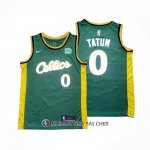 Maillot Boston Celtics Jayson Tatum NO 0 2022-23 Vert