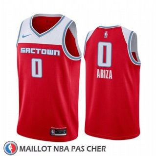 Maillot Sacramento Kings Trevor Ariza Ville Rouge