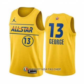 Maillot All Star 2021 Los Angeles Clippers Paul George Or