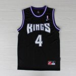 Maillot Sacramento Kings Webber #4 Noir