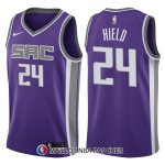 Maillot Sacramento Kings Buddy Hield Icon 24 2017-18 Volet
