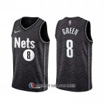 Maillot Brooklyn Nets Jeff Green Earned 2020-21 Noir
