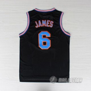 Maillot James Tunesquad #6 Noire