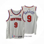Maillot New York Knicks Rj Barrett NO 9 Association Authentique Blanc