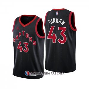Maillot Tornto Raptors Pascal Siakam Statement 2020-21 Noir