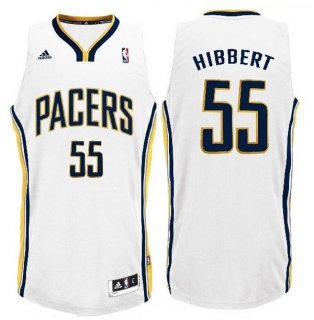 Maillot Pacers Hibbert 55 Blanc