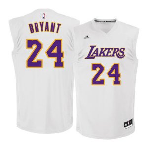 Maillot Lakers Bryant 24 Blanc