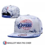 Casquette Los Angeles Clippers 9FIFTY Snapback Blanc