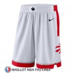 Short Raptors 2017-18 Blanc