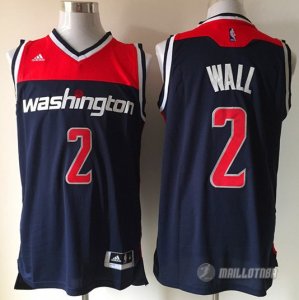 Maillot Bleu Wall Washington Wizards Revolution 30