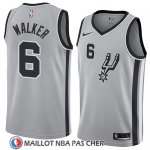 Maillot San Antonio Spurs Lonnie Walker Statement 2018 Gris
