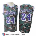 Maillot Los Angeles Lakers Kobe Bryant Camouflage Vert