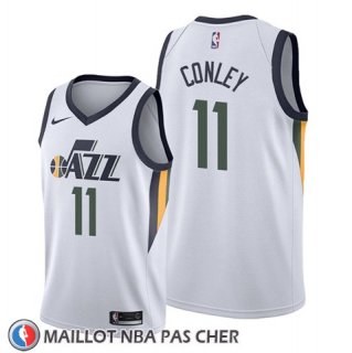 Maillot Utah Jazz Mike Conley Association Blanc