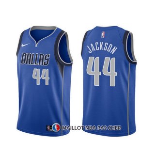 Maillot Dallas Mavericks Justin Jackson Icon Bleu
