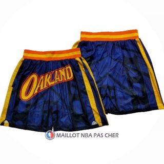 Short Golden State Warriors Bleu2