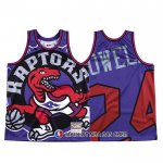 Maillot Tornto Raptors Norman Powell Mitchell & Ness Big Face Volet