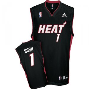 Maillot Noir Bosh Miami Heat Revolution 30