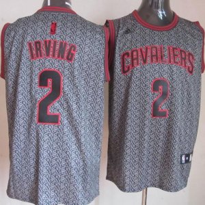 Maillot Irving Cleveland Cavaliers #2 Static Fashion