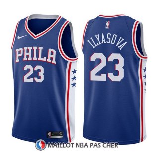 Maillot Philadelphia 76ers Ersan Ilyasova Icon 23 2017-18 Bleu
